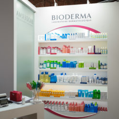 Выставочный стенд компании Bioderma