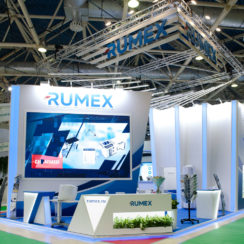 Выставочный стенд компании Rumex