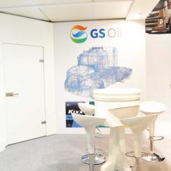 Выставочный стенд компании GS Oil