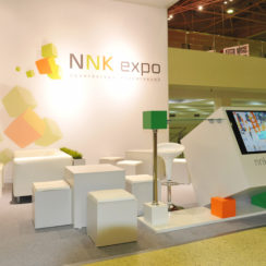 Выставочный стенд компании ННК Экспо