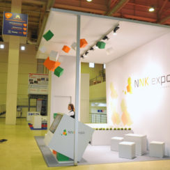 Выставочный стенд компании ННК Экспо