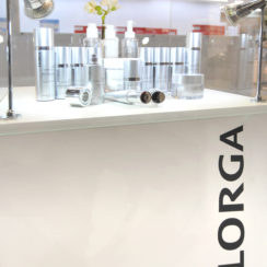 Выставочный стенд компании Filorga
