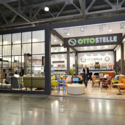 Выставочный стенд компании OTTOSTELLE