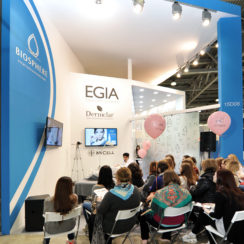 Выставочный стенд компании EGIA