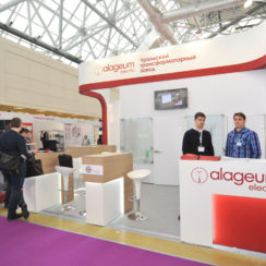 Выставочный стенд компании Alageum Electric