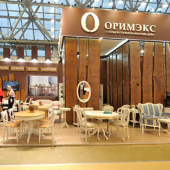 Выставочный стенд компании Оримэкс
