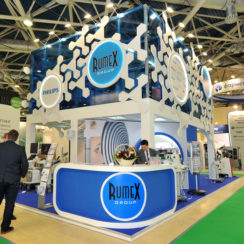 Выставочный стенд Rumex