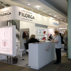 Выставочный стенд Filorga