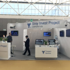 Выставочный стенд компании Stroy Invest Project Corporation