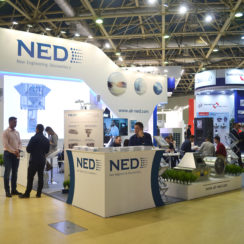 Выставочный стенд компании NED
