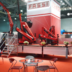 Выставочный стенд компании Fassi
