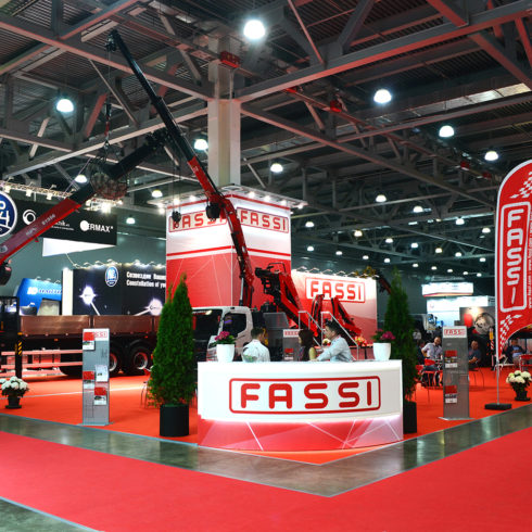 Выставочный стенд компании Fassi