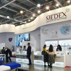Выставочный стенд компании Medex