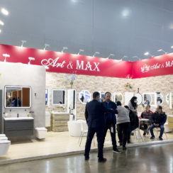 Выставочный стенд компании Art&MAX