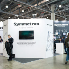 Выставочный стенд компании Symmetron