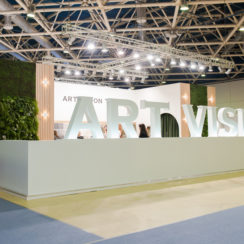 Выставочный стенд компании ART Vision