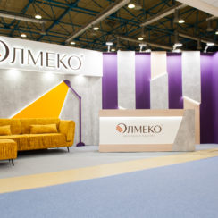 Выставочный стенд компании Олмеко