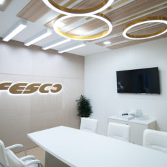Выставочный стенд компании Fesco