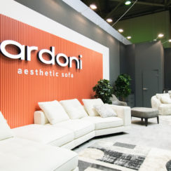 Выставочный стенд компании Ardoni