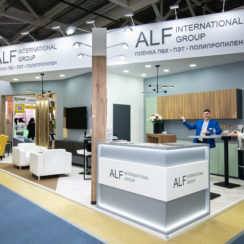 Выставочный стенд компании ALF International Group