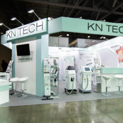 Выставочный стенд компании KN Tech