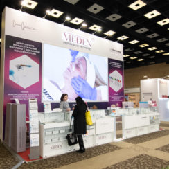 Выставочный стенд компании Medex