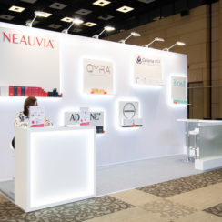 Выставочный стенд компании Neauvia