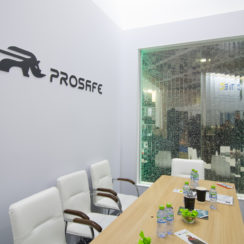 Выставочный стенд компании Prosafe