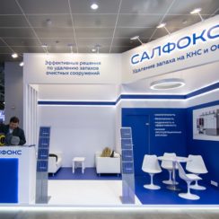 Выставочный стенд компании «Салфокс»