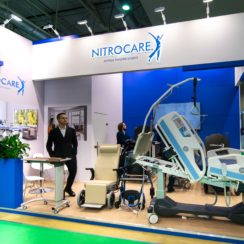 Выставочный стенд компании Nitrocare