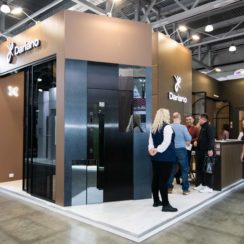 Выставочный стенд компании Dariano