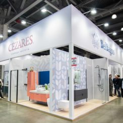 Выставочный стенд компании Cezares